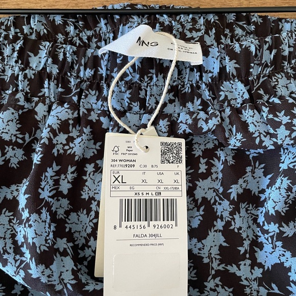 Mango Floral Maxi Skirt - Picture 3 of 3